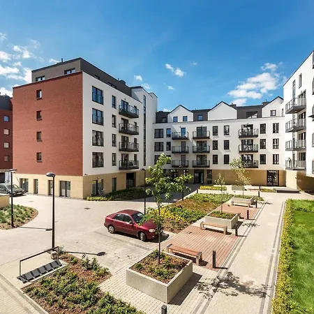 Lägenhet Triapart Chmielna Park 4 Gdańsk