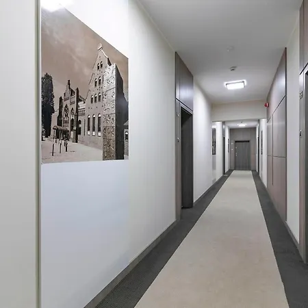 Апартаменты Triapart Chmielna Park 4 Гданьск