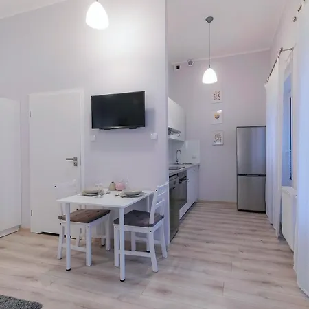 Апартаменты Triapart Chmielna Park 4 Гданьск