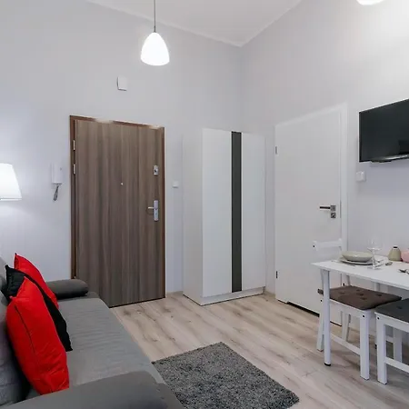 Lägenhet Triapart Chmielna Park 4