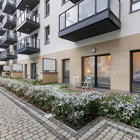Апартаменты Triapart Chmielna Park 4 Гданьск